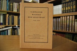 Schweizer Malerei der Gegenwart 1948-1949.