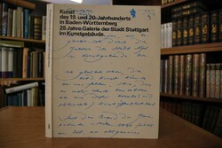 Kunst des 19. und 20. Jahrhunderts in Baden-Wür...