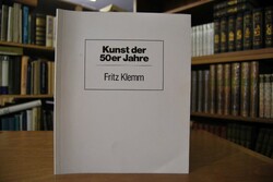 Fritz Klemm Bilder von 1951 bis 1970.