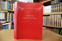 Katalog Neuere Meister 19. und 20. Jahrhundert ...