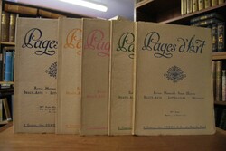 Pages d`Art. Revue Mensuelle Suisse Illustree B...