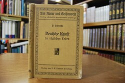 Deutsche Kunst im täglichen Leben bis zum Schlu...