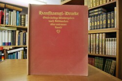 Hanfstaengl-Drucke. Große farbige Wiedergaben n...