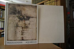 Friedlaender Aquarelle.