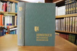Heimatbuch des Kreises Heidenheim.