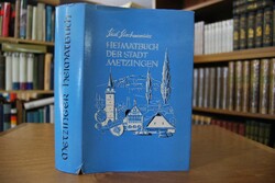 Heimatbuch der Stadt Metzingen.