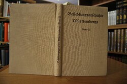 Besiedlungsgeschichte Württembergs vom 3. bis 1...