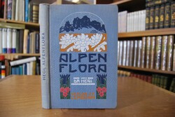 Alpenflora. Die verbreitetsten Alpenpflanzen vo...