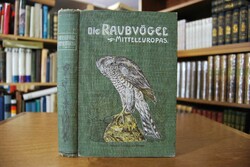 Die Raubvögel Mitteleuropas.