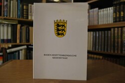 Baden-württembergische Gedenktage.