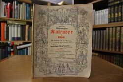 Evangelischer Württembergischer Kalender für 1900.