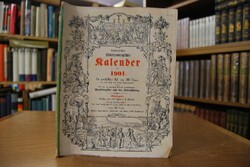 Evangelischer Württembergischer Kalender für 1901.