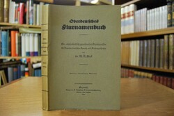 Oberdeutsches Flurnamenbuch.
