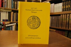 1477-1977 Eberhard-Karls-Universität Tübingen. ...
