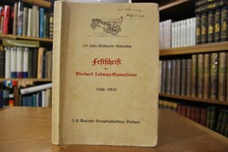 250 Jahre Stuttgarter Gymnasium. Festschrift de...