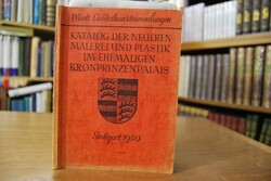 Katalog der neueren Malerei und Plastik im ehem...