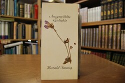 Ausgewählte Gedichte.