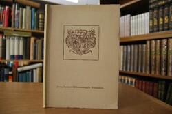 Württembergische Bibliophilen. Mit einer Einlei...