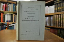 Die Grafschaft Hohenberg und ihr Übergang an Wü...