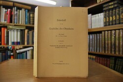 Zeitschrift für die Geschichte des Oberrheins. ...