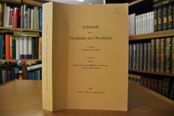 Zeitschrift für die Geschichte des Oberrheins. ...
