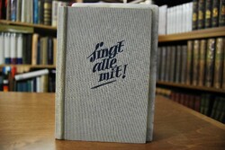 Singt alle mit! Liederbuch der Sportjugend.
