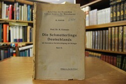 Die Schmetterlinge Deutschlands mit besonderer ...