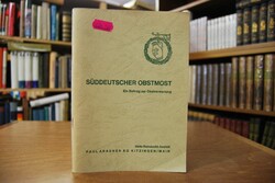 Süddeutscher Obstmost ein Beitrag zur Obstverwe...