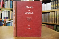 Chronik des fränkischen Dorfes Hohebach a.d. Ja...