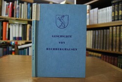 Rechberghausen Ortschronik von Karl Hornung Obe...