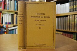 Sozialistische Bewegungen und Systeme bis zum J...