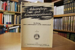 Arbeiterfrage und Nationalsozialismus. Der Betr...