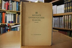 18 Monate Öffentlicher Kläger.