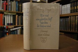 Wir sind von gleichem Stoff aus dem die Träume ...