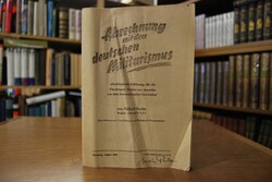 Abrechnung mit dem deutschen Militarismus. Absc...