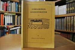 Ludwigsburger Geschichtsblätter XIII.
