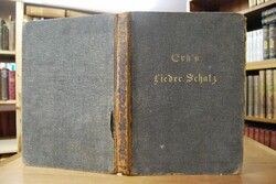 Erk`s Deutscher Liederschatz. Eine Auswahl der ...