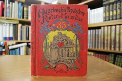 Auerbach`s Deutscher Kinder-Kalender auf das Ja...