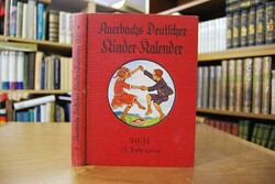 Auerbach`s Deutscher Kinder-Kalender auf das Ja...