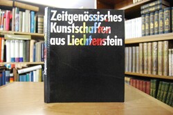 Zeitgenössisches Kunstschaffen aus Liechtenstein.