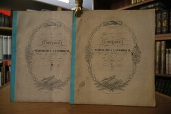 Numotheca. Numismatica Latomorum. Hefte 1 und 2...