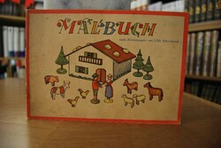 Malbuch nach Zeichnungen von Lilly Scherbauer.