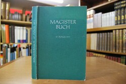 Magisterbuch 47. Folge 1971