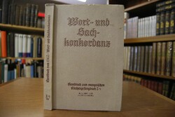 Wort- und Sachkonkordanz zum Württembergischen ...