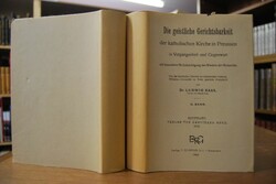 Die geistliche Gerichtsbarkeit der katholischen...