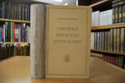 Der Staat des Hohen Mittelalters. Grundlinien e...