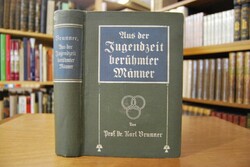 Aus der Jugendzeit berühmter Männer. Nach Selbs...