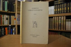 Initia patrum latinorum. Collegit ordinavitque.