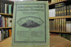Karten zur Landeskunde des Königreiches Württem...