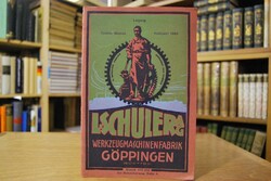 Ausstellungskatalog zur Technischen Messe Leipz...